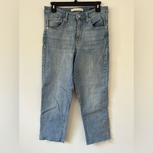 Ella Moss Denim - High Rise Straight - Size 29